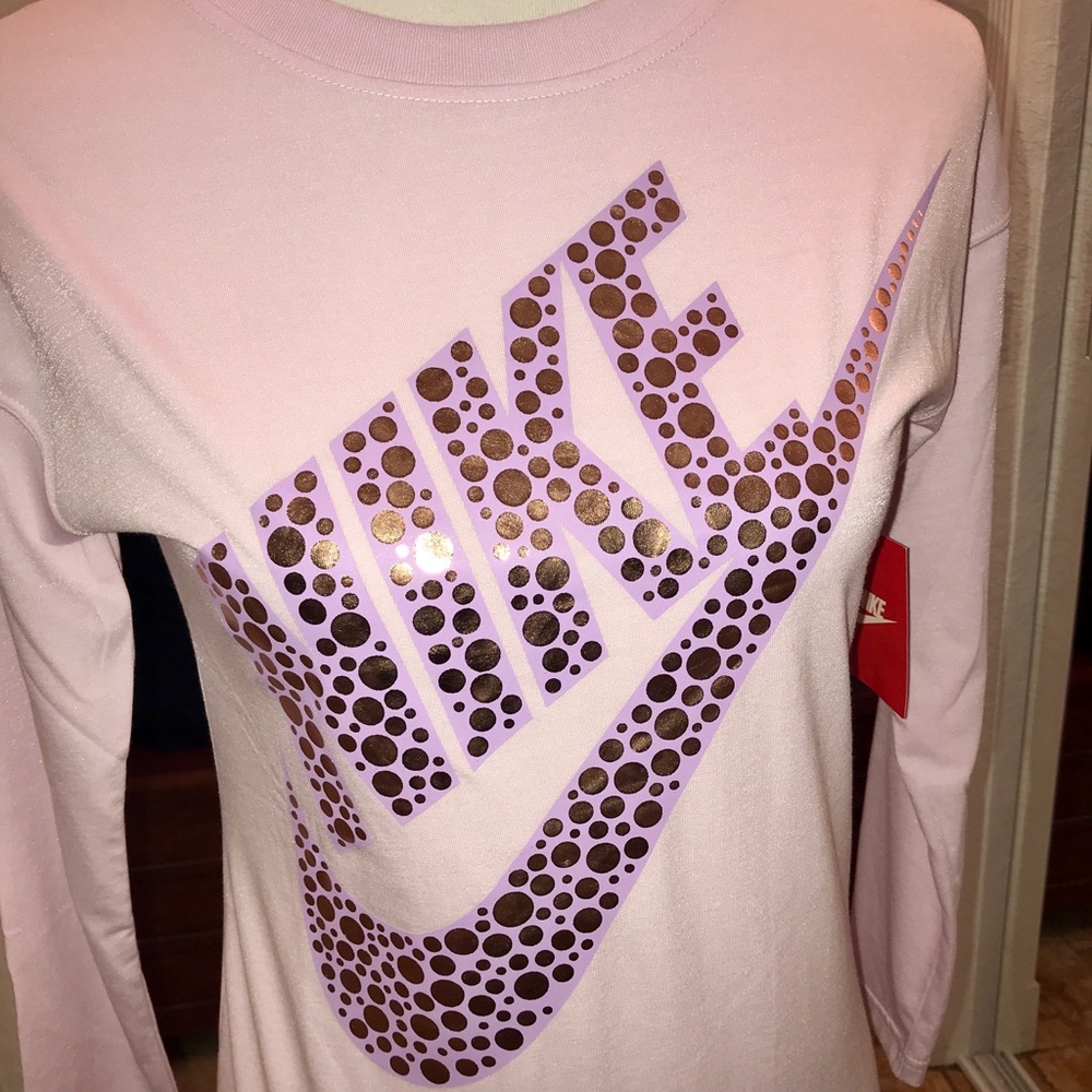 ✔️ Girls NIKE Long Sleeve Shirt